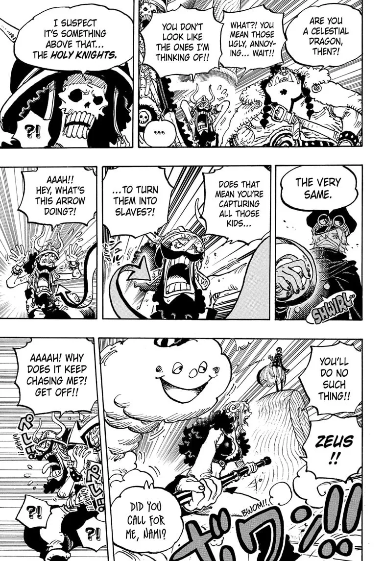 Read One Piece (Colored) chapter 1146 image 4 on Lezhin