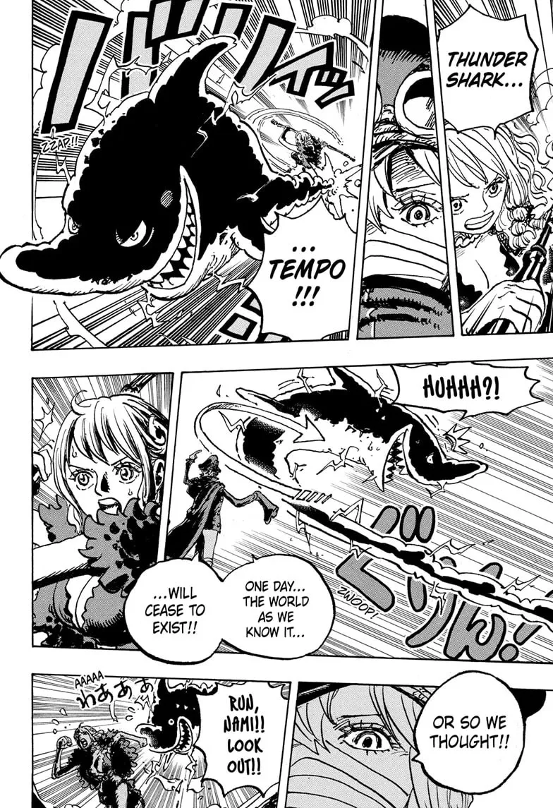 Read One Piece (Colored) chapter 1146 image 5 on Lezhin