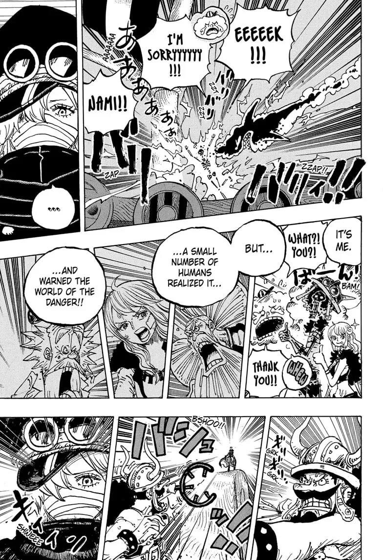 Read One Piece (Colored) chapter 1146 image 6 on Lezhin