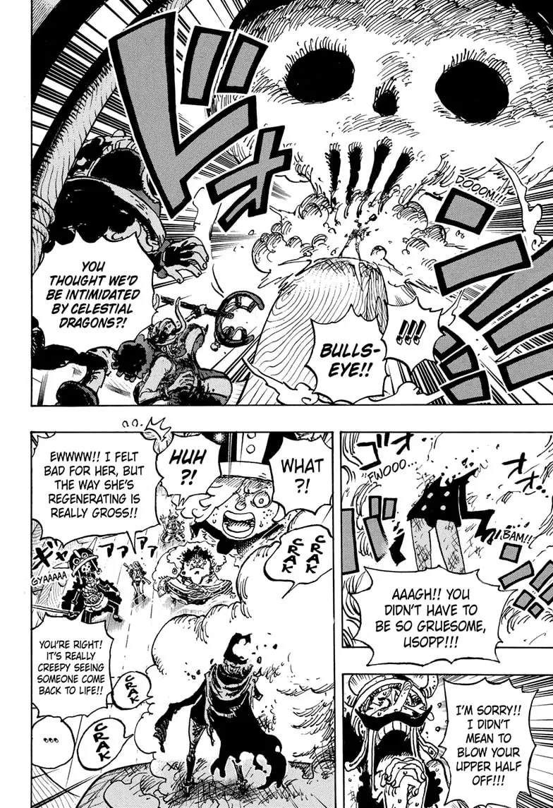 Read One Piece (Colored) chapter 1146 image 7 on Lezhin