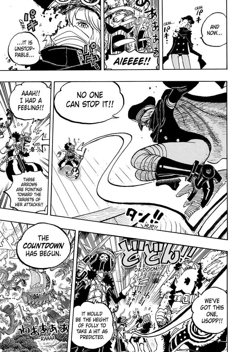 Read One Piece (Colored) chapter 1146 image 8 on Lezhin