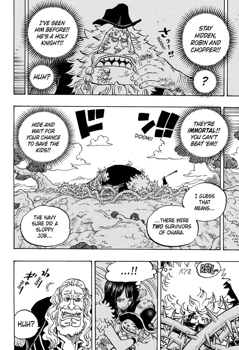 Read One Piece (Colored) chapter 1147 image 1 on Lezhin