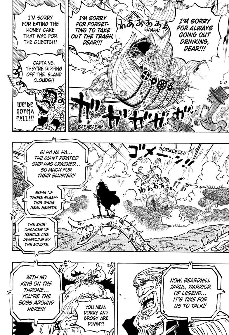 Read One Piece (Colored) chapter 1147 image 10 on Lezhin