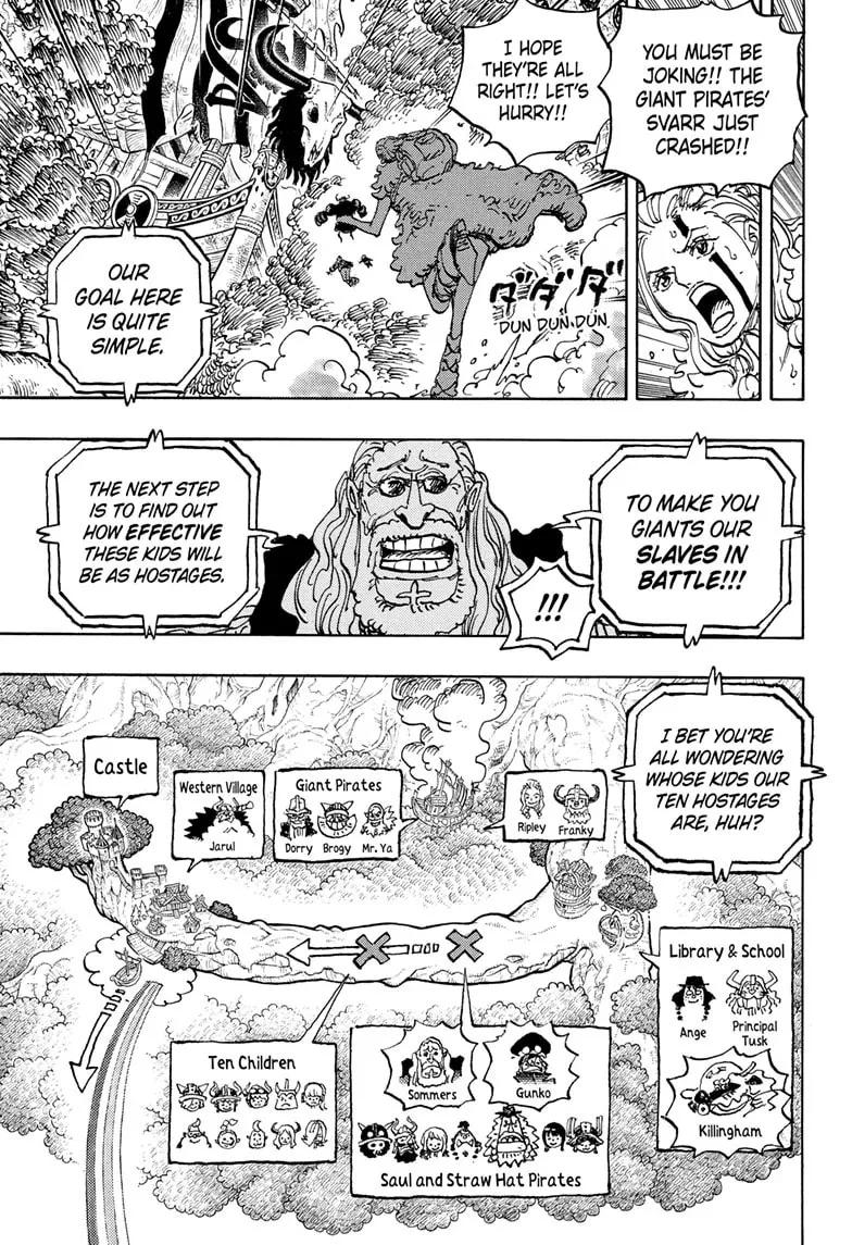 Read One Piece (Colored) chapter 1147 image 11 on Lezhin