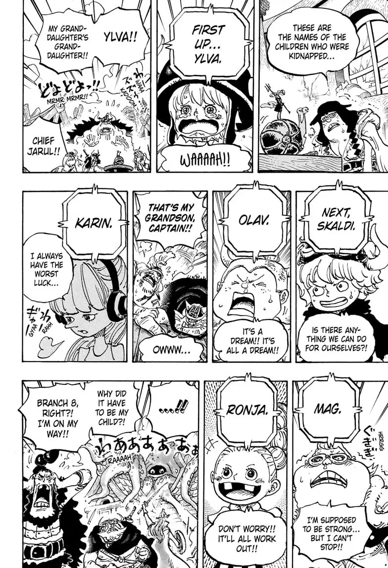 Read One Piece (Colored) chapter 1147 image 12 on Lezhin