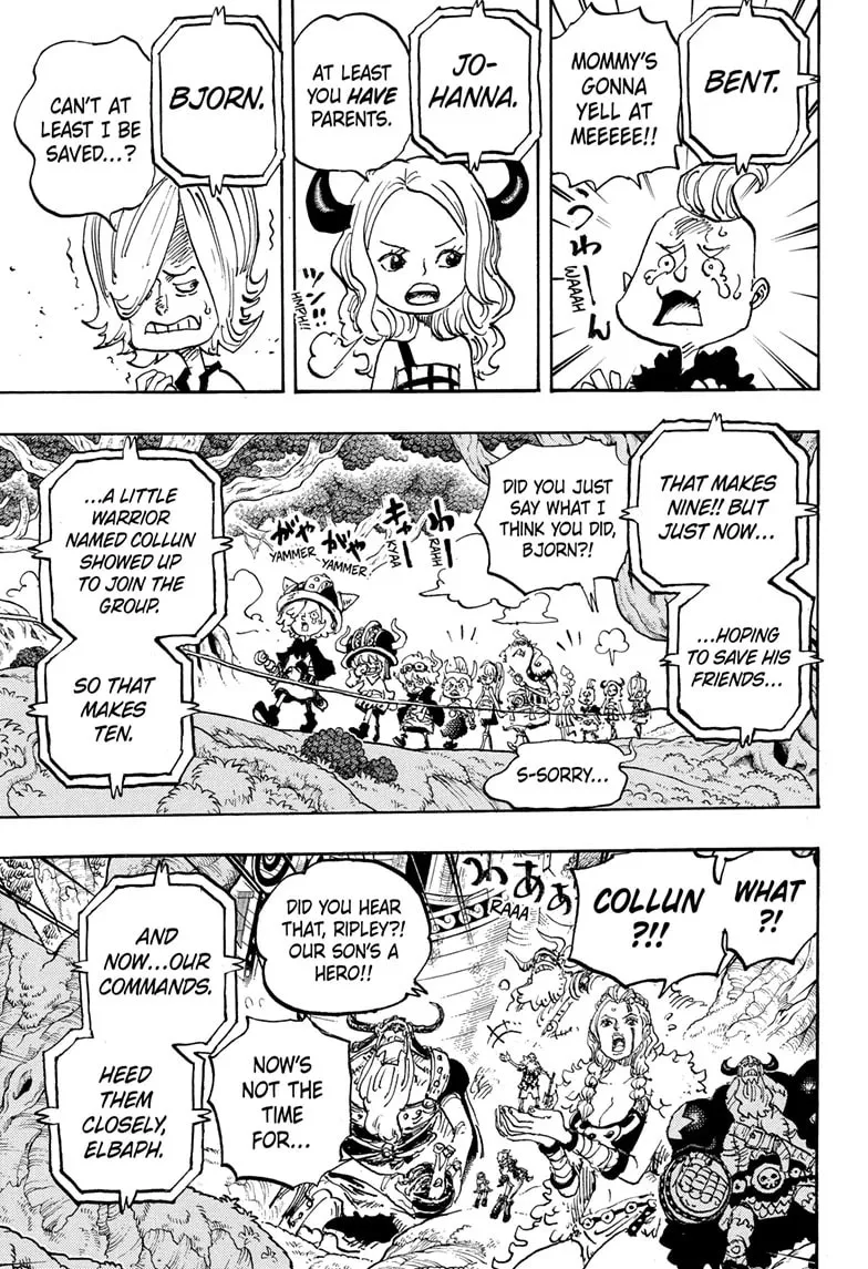 Read One Piece (Colored) chapter 1147 image 13 on Lezhin