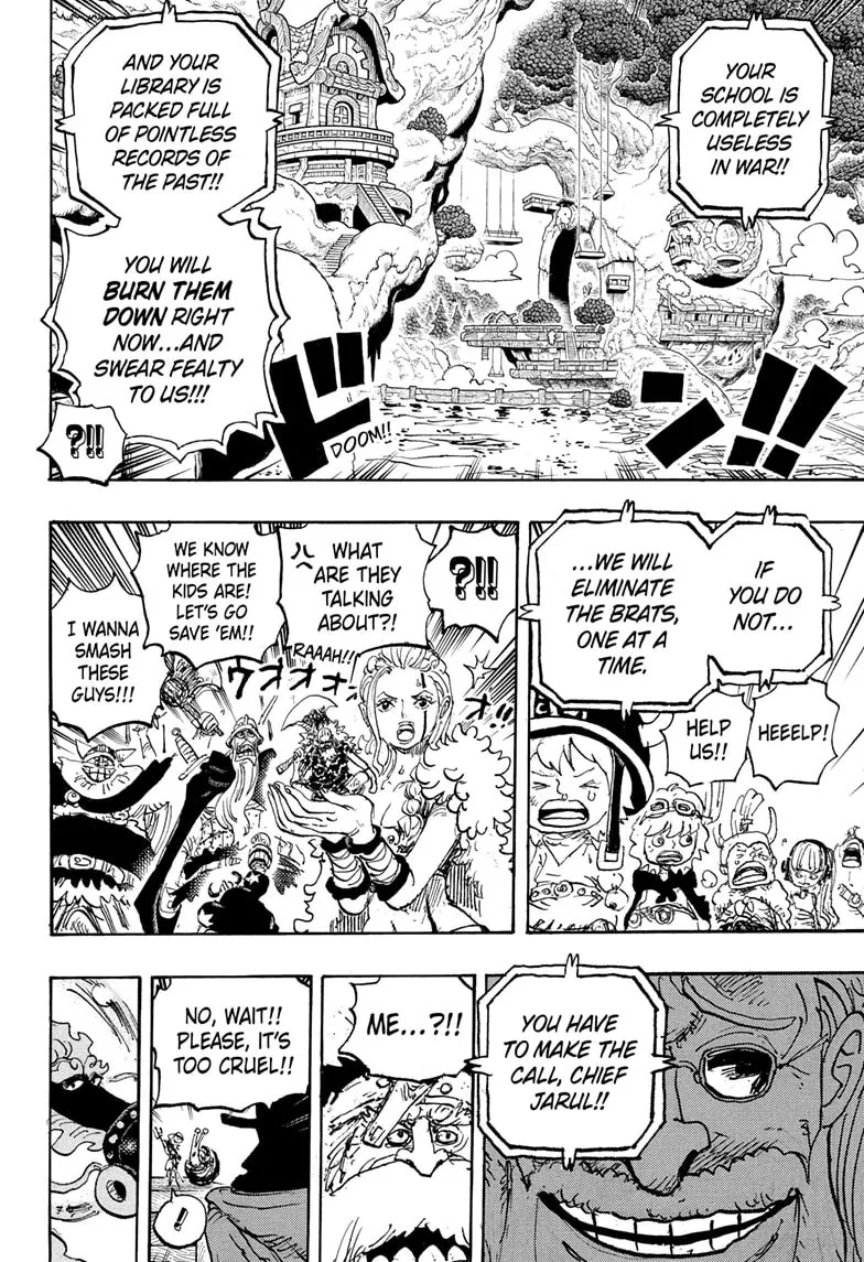 Read One Piece (Colored) chapter 1147 image 14 on Lezhin