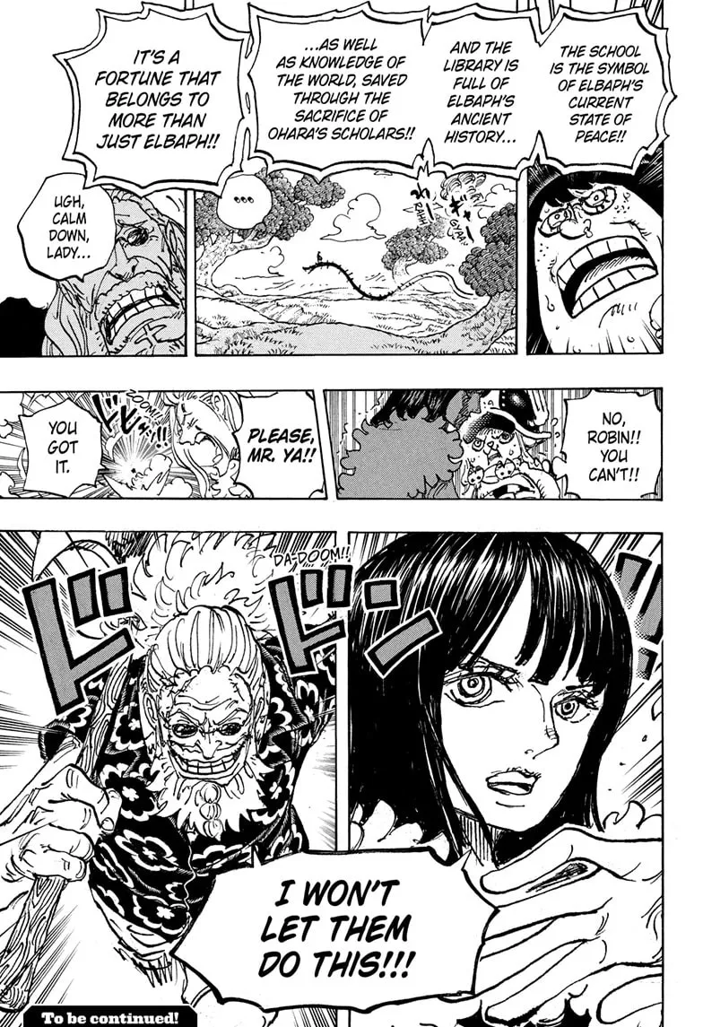 Read One Piece (Colored) chapter 1147 image 15 on Lezhin