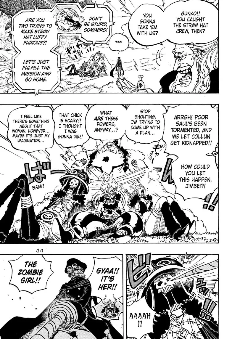 Read One Piece (Colored) chapter 1147 image 2 on Lezhin