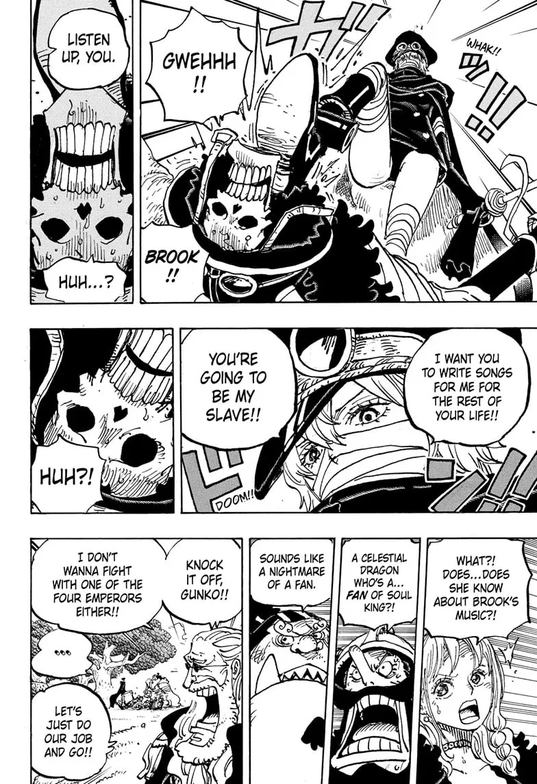Read One Piece (Colored) chapter 1147 image 3 on Lezhin
