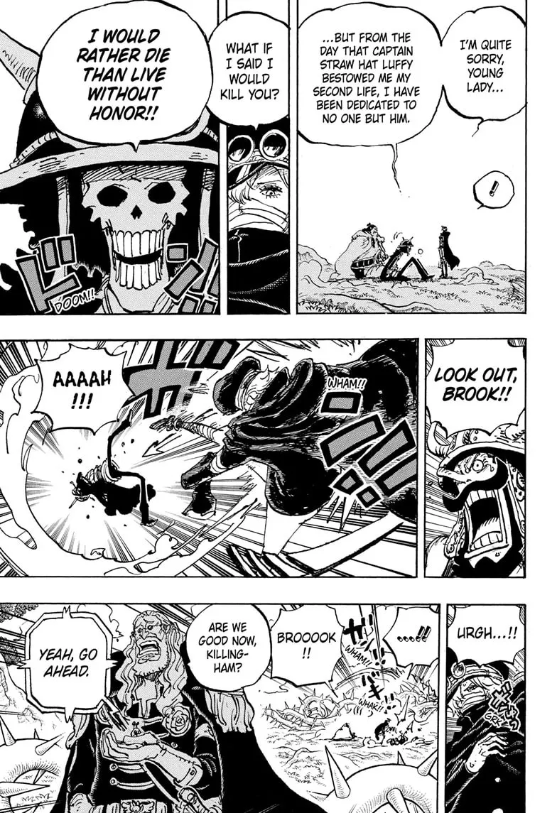 Read One Piece (Colored) chapter 1147 image 4 on Lezhin