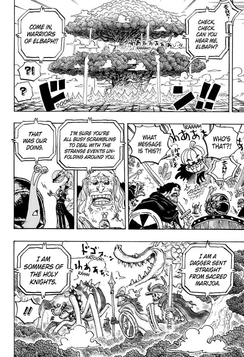 Read One Piece (Colored) chapter 1147 image 5 on Lezhin