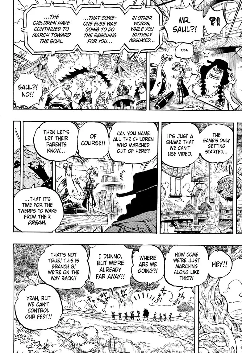 Read One Piece (Colored) chapter 1147 image 7 on Lezhin
