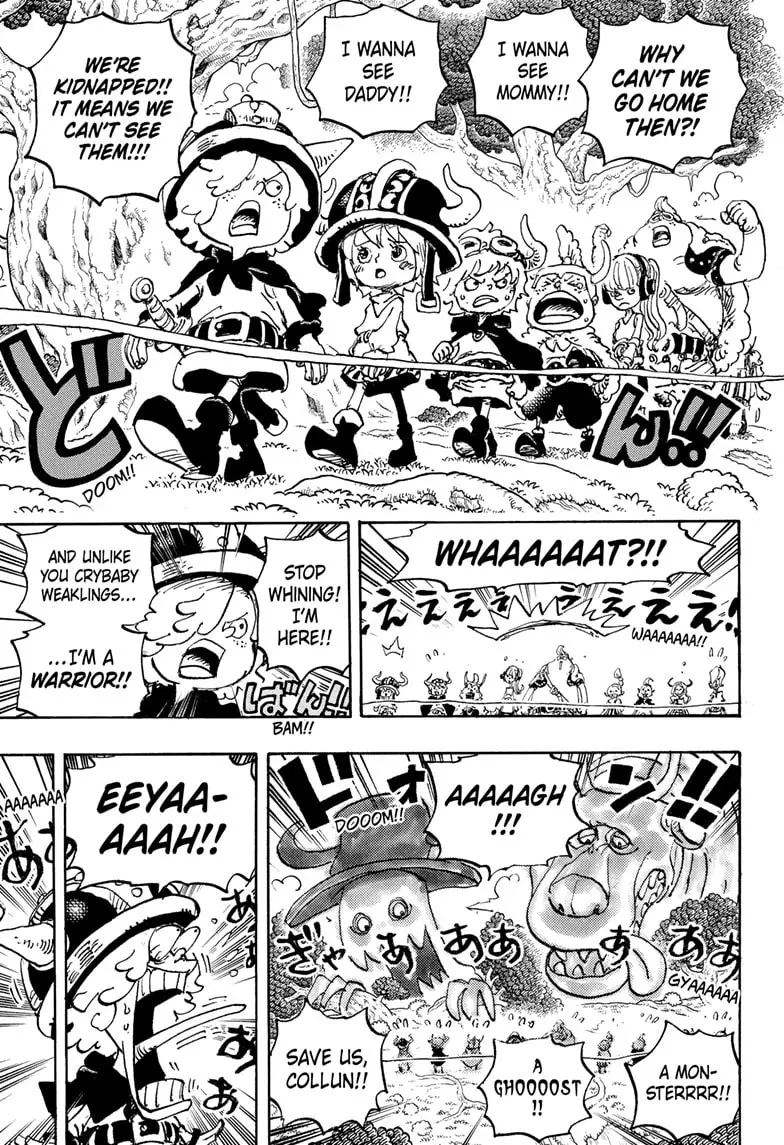 Read One Piece (Colored) chapter 1147 image 8 on Lezhin