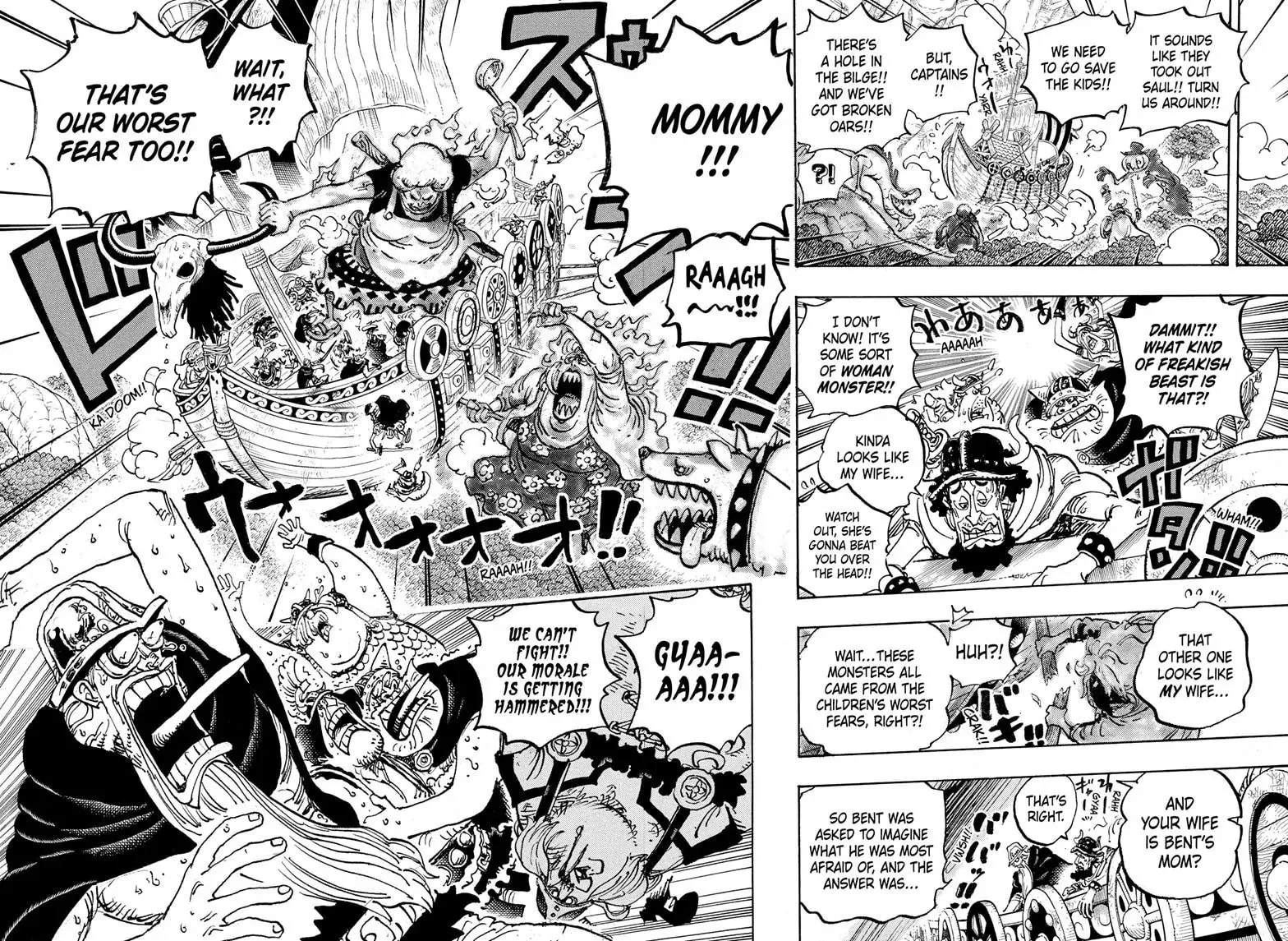 Read One Piece (Colored) chapter 1147 image 9 on Lezhin