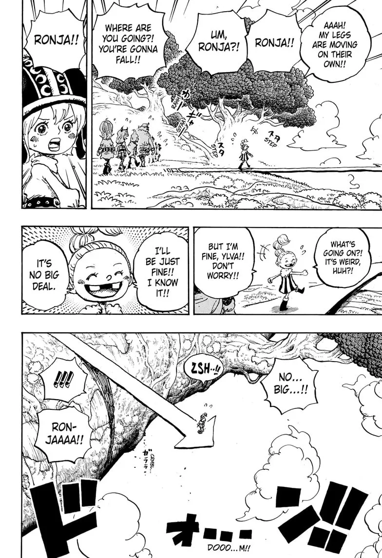 Read One Piece (Colored) chapter 1148 image 1 on Lezhin