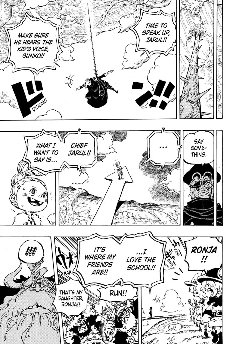Read One Piece (Colored) chapter 1148 image 10 on Lezhin
