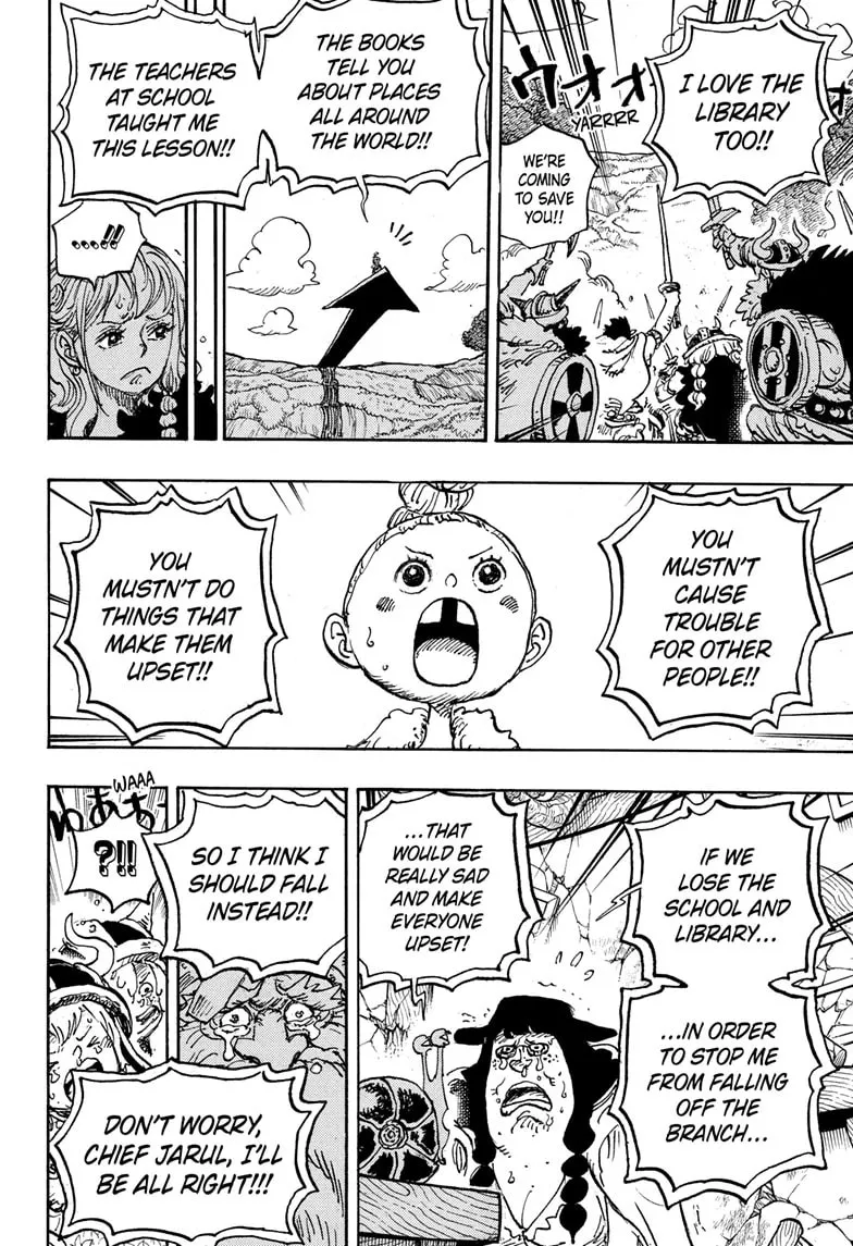 Read One Piece (Colored) chapter 1148 image 11 on Lezhin
