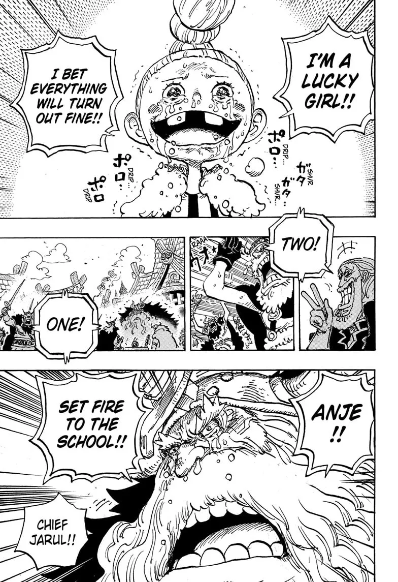 Read One Piece (Colored) chapter 1148 image 12 on Lezhin