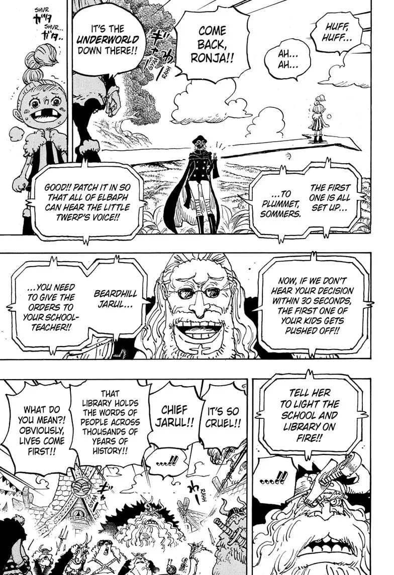 Read One Piece (Colored) chapter 1148 image 2 on Lezhin