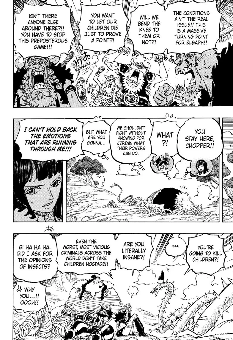 Read One Piece (Colored) chapter 1148 image 3 on Lezhin