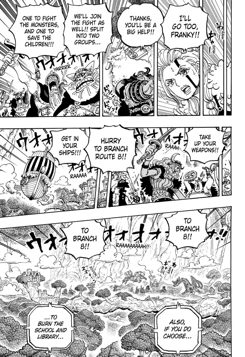 Read One Piece (Colored) chapter 1148 image 4 on Lezhin