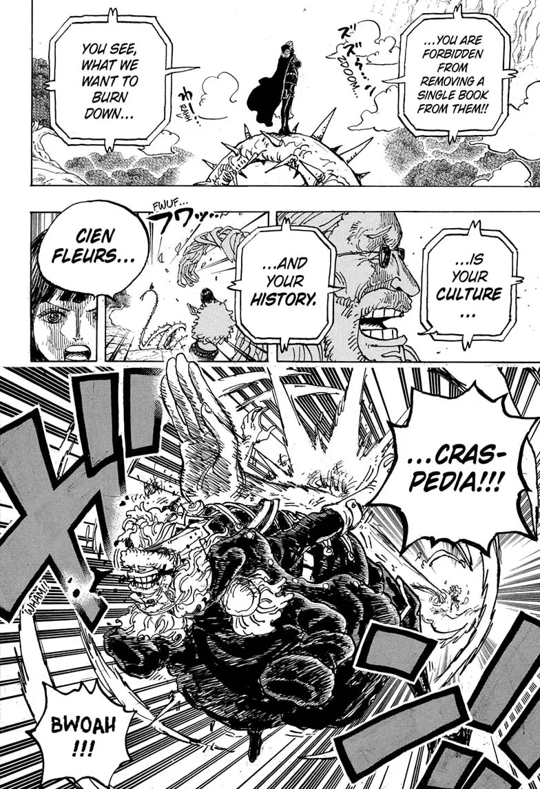 Read One Piece (Colored) chapter 1148 image 5 on Lezhin
