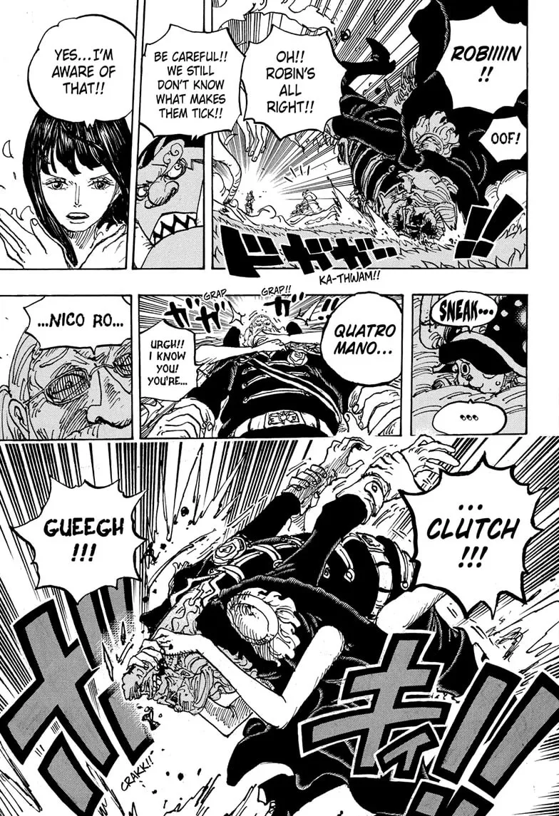 Read One Piece (Colored) chapter 1148 image 6 on Lezhin