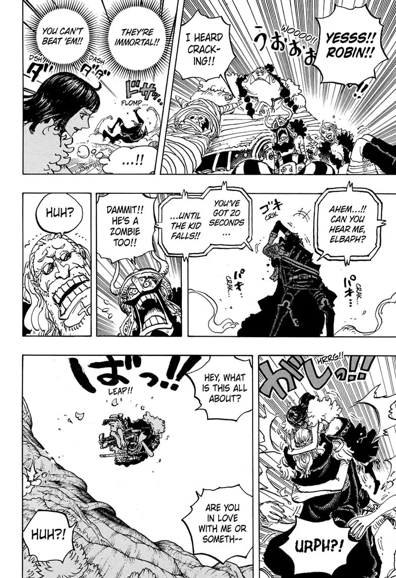 Read One Piece (Colored) chapter 1148 image 7 on Lezhin