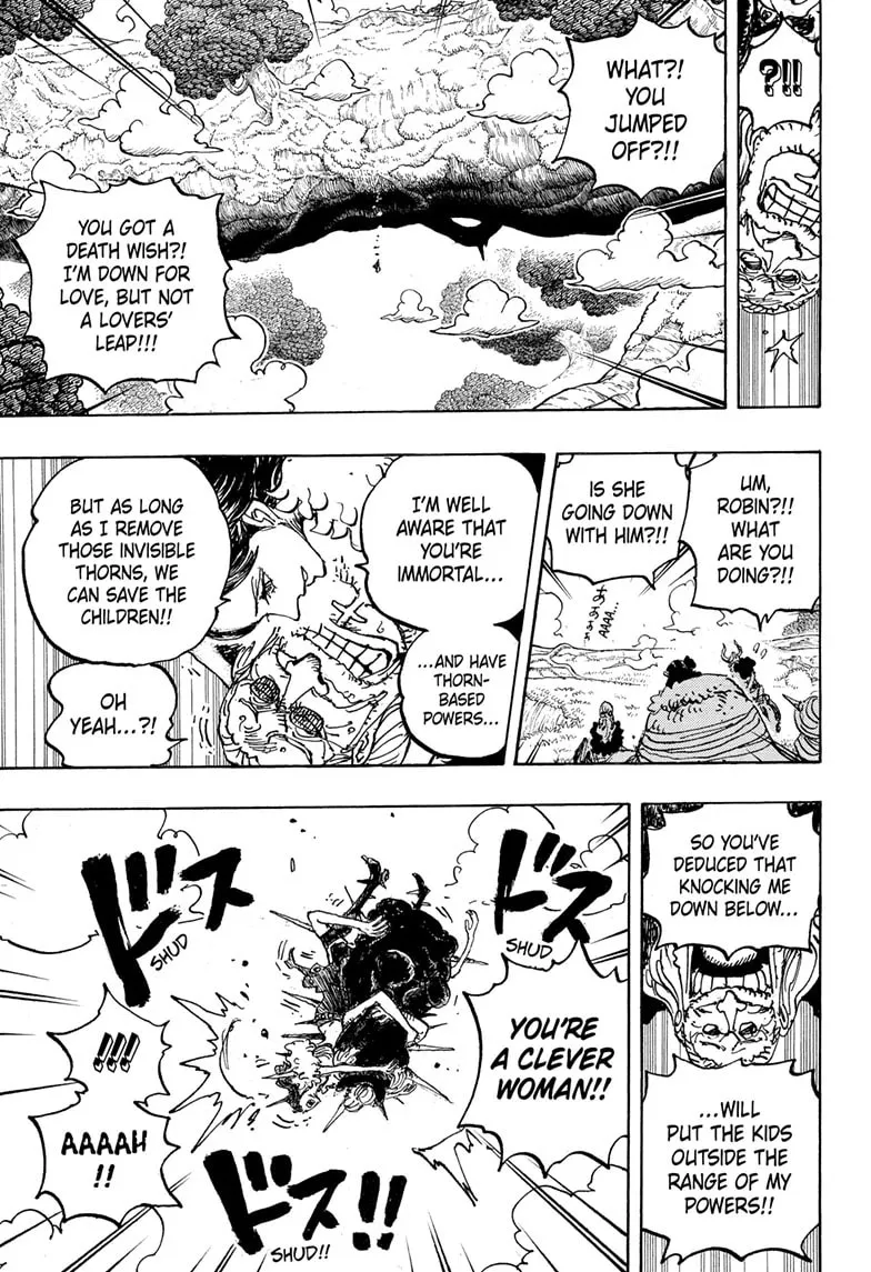 Read One Piece (Colored) chapter 1148 image 8 on Lezhin