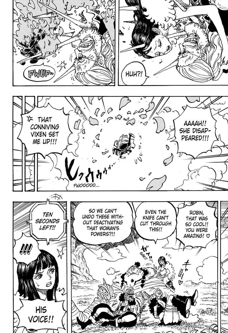 Read One Piece (Colored) chapter 1148 image 9 on Lezhin