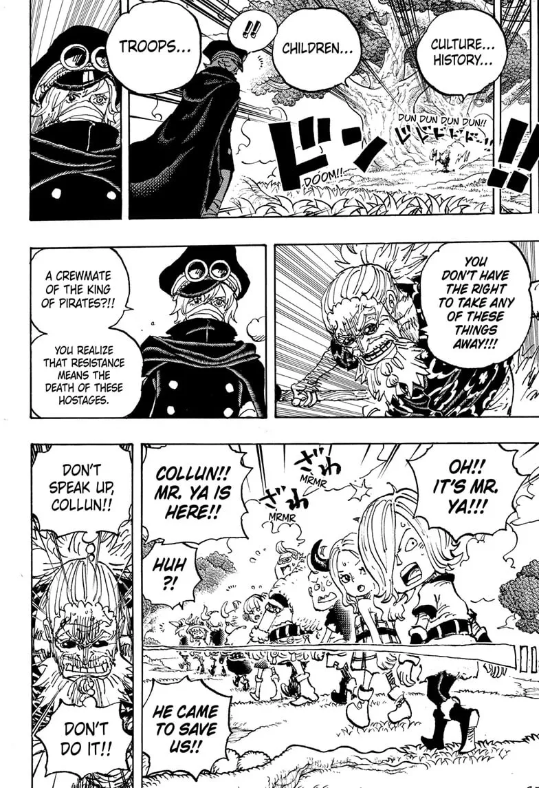 Read One Piece (Colored) chapter 1149 image 10 on Lezhin