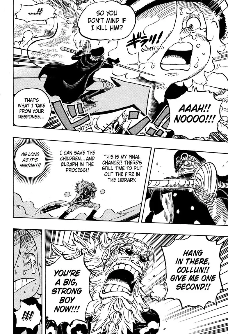 Read One Piece (Colored) chapter 1149 image 12 on Lezhin