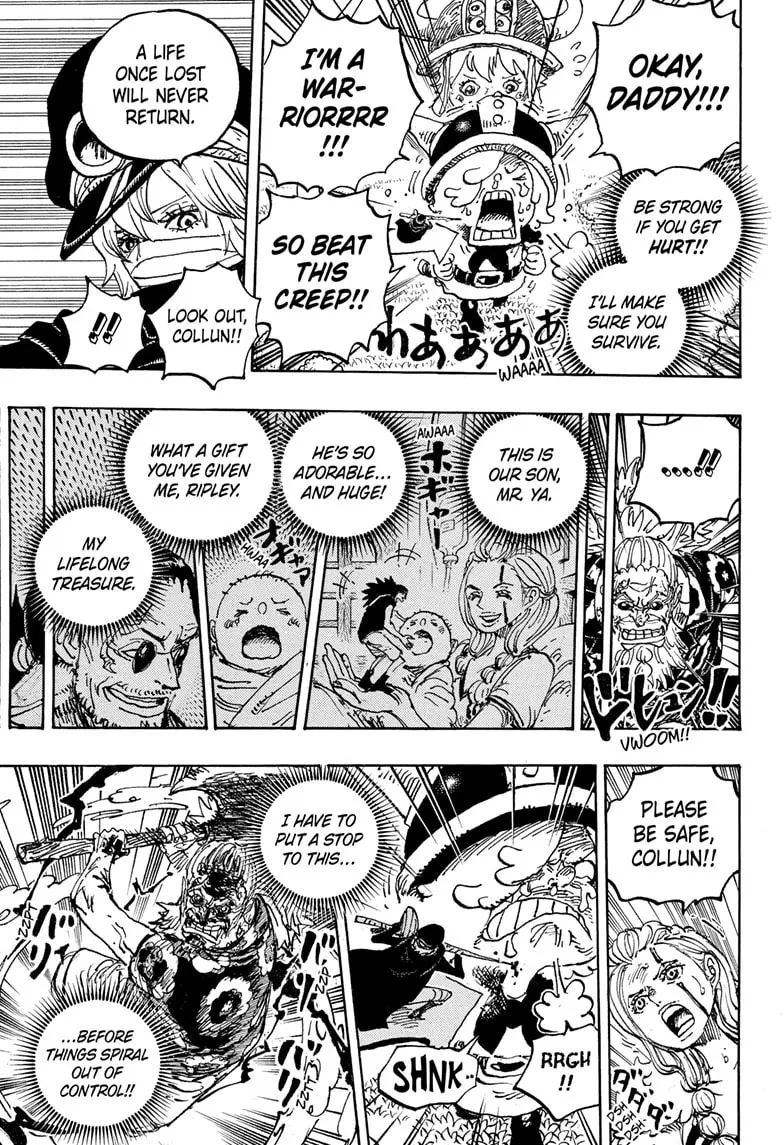 Read One Piece (Colored) chapter 1149 image 13 on Lezhin