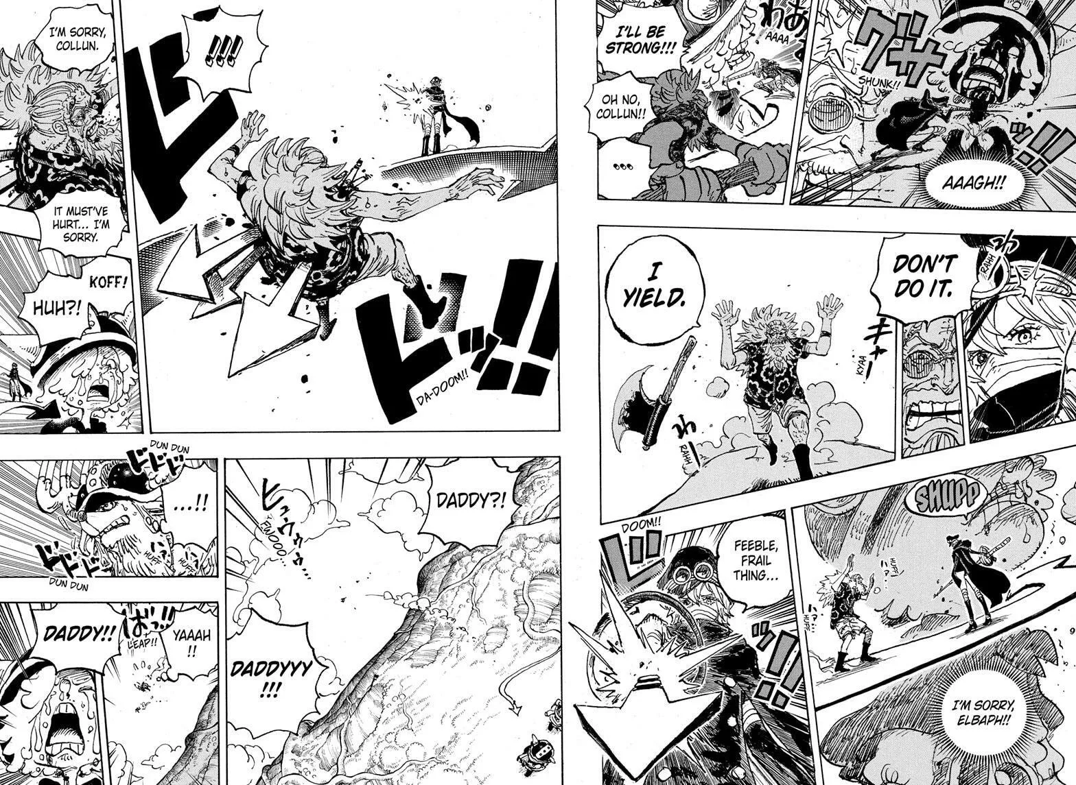 Read One Piece (Colored) chapter 1149 image 14 on Lezhin