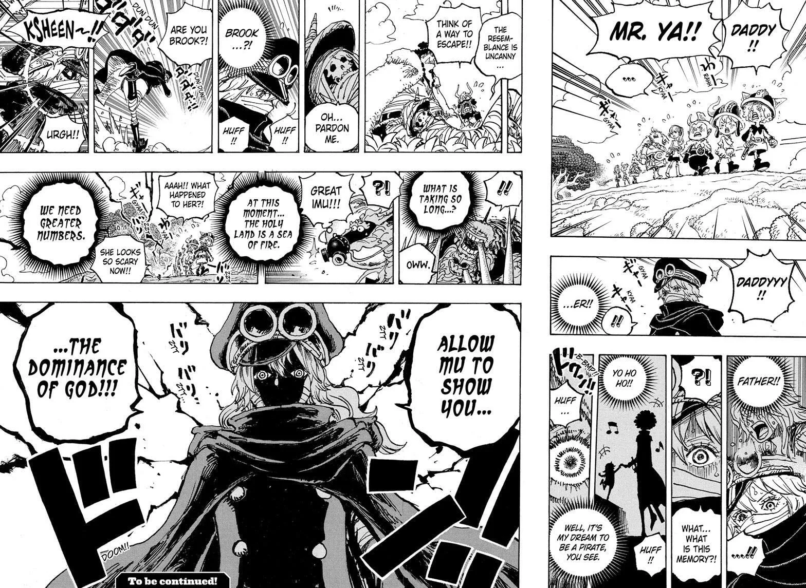 Read One Piece (Colored) chapter 1149 image 15 on Lezhin