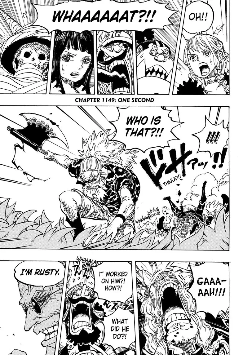 Read One Piece (Colored) chapter 1149 image 2 on Lezhin