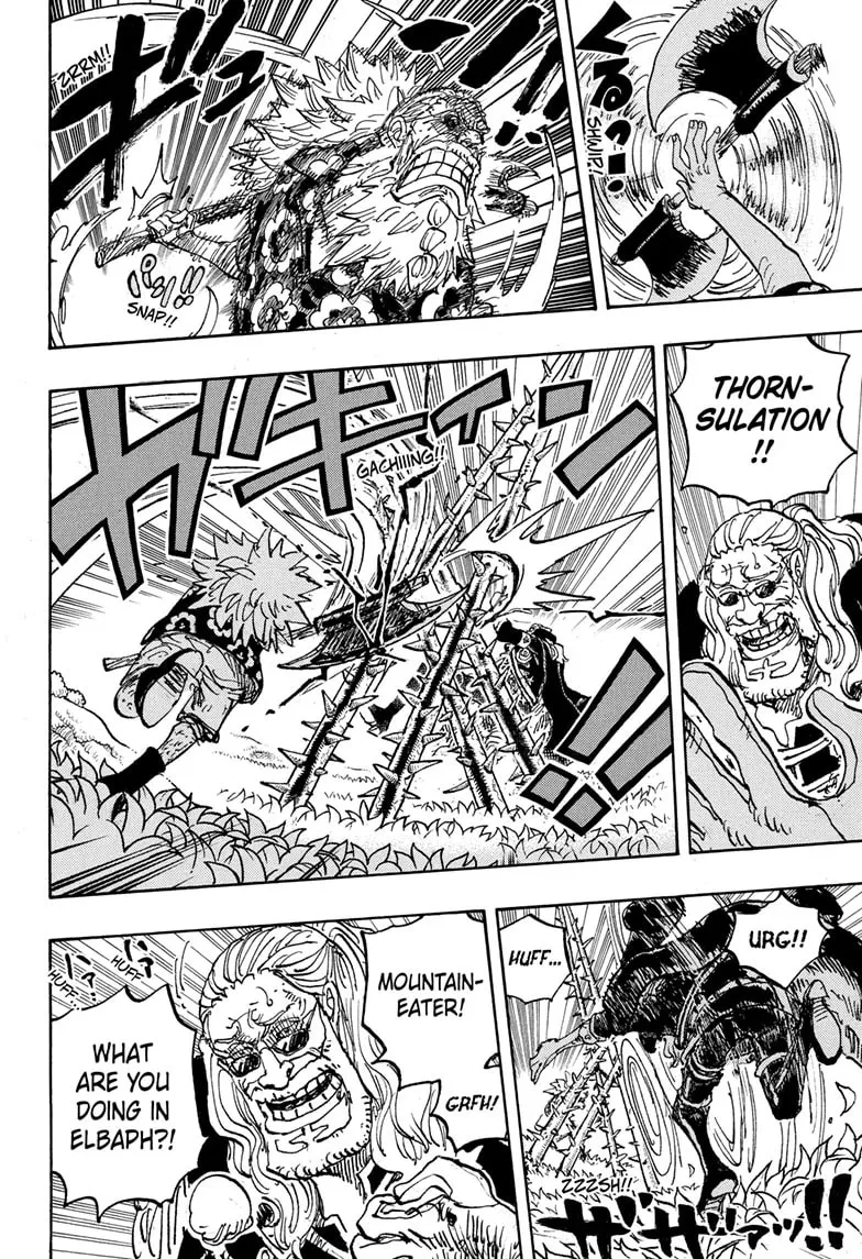 Read One Piece (Colored) chapter 1149 image 3 on Lezhin