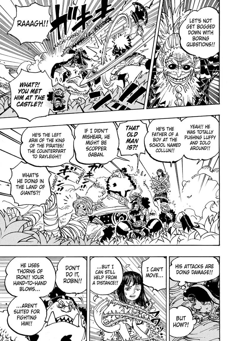 Read One Piece (Colored) chapter 1149 image 4 on Lezhin
