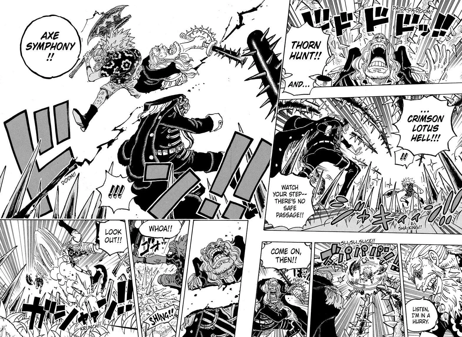 Read One Piece (Colored) chapter 1149 image 5 on Lezhin