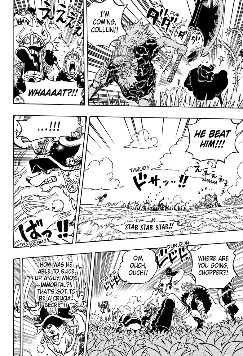 Read One Piece (Colored) chapter 1149 image 6 on Lezhin