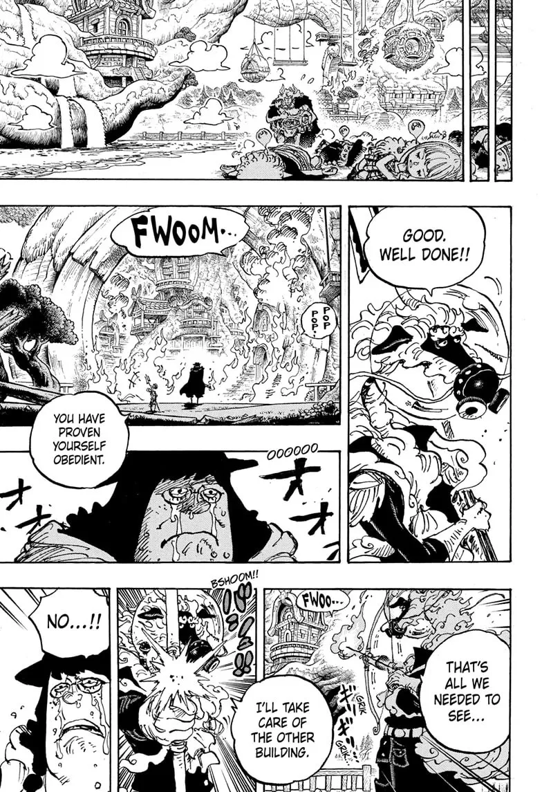 Read One Piece (Colored) chapter 1149 image 7 on Lezhin