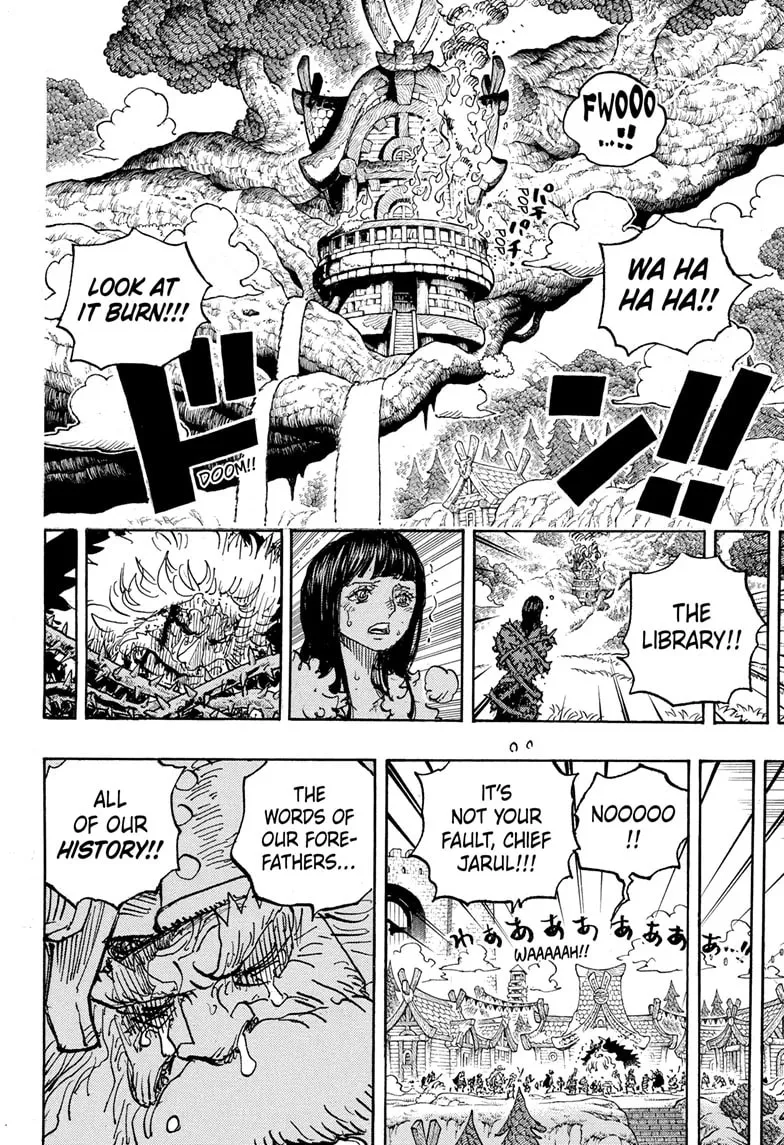 Read One Piece (Colored) chapter 1149 image 8 on Lezhin