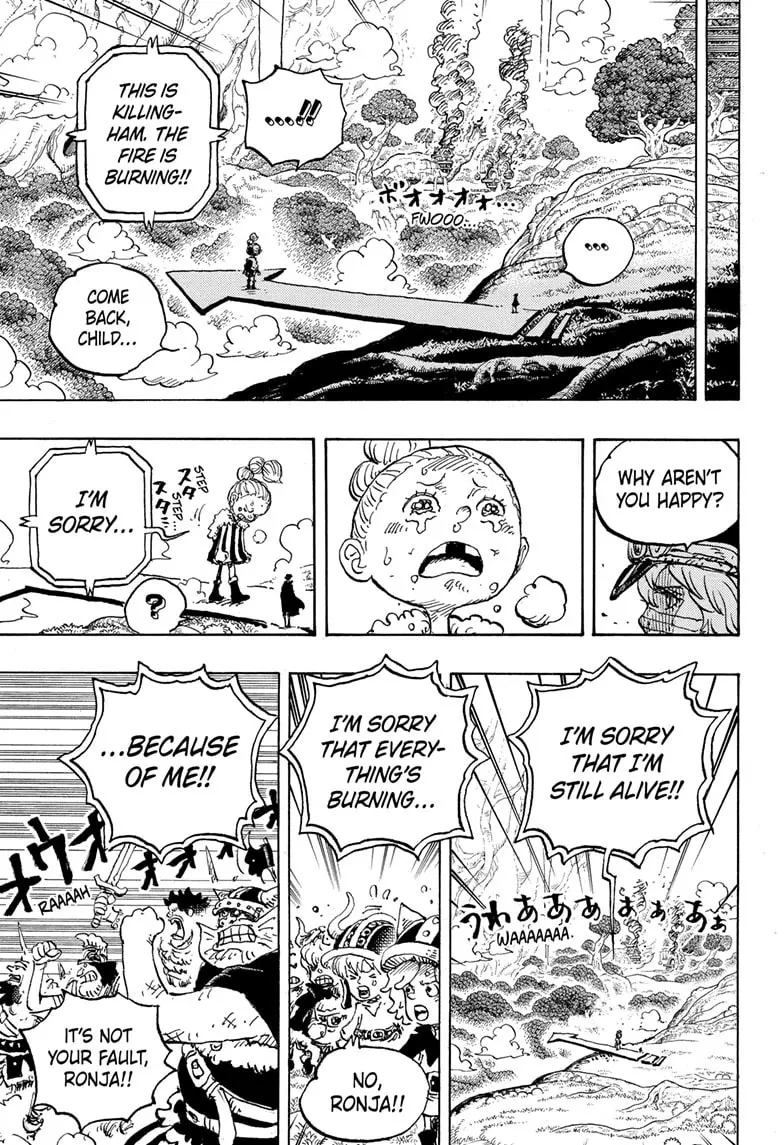 Read One Piece (Colored) chapter 1149 image 9 on Lezhin