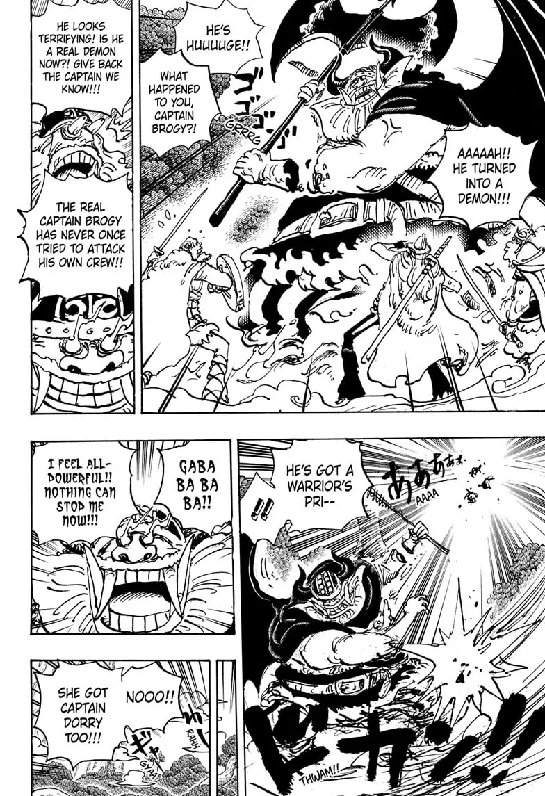 Read One Piece (Colored) chapter 1150 image 10 on Lezhin