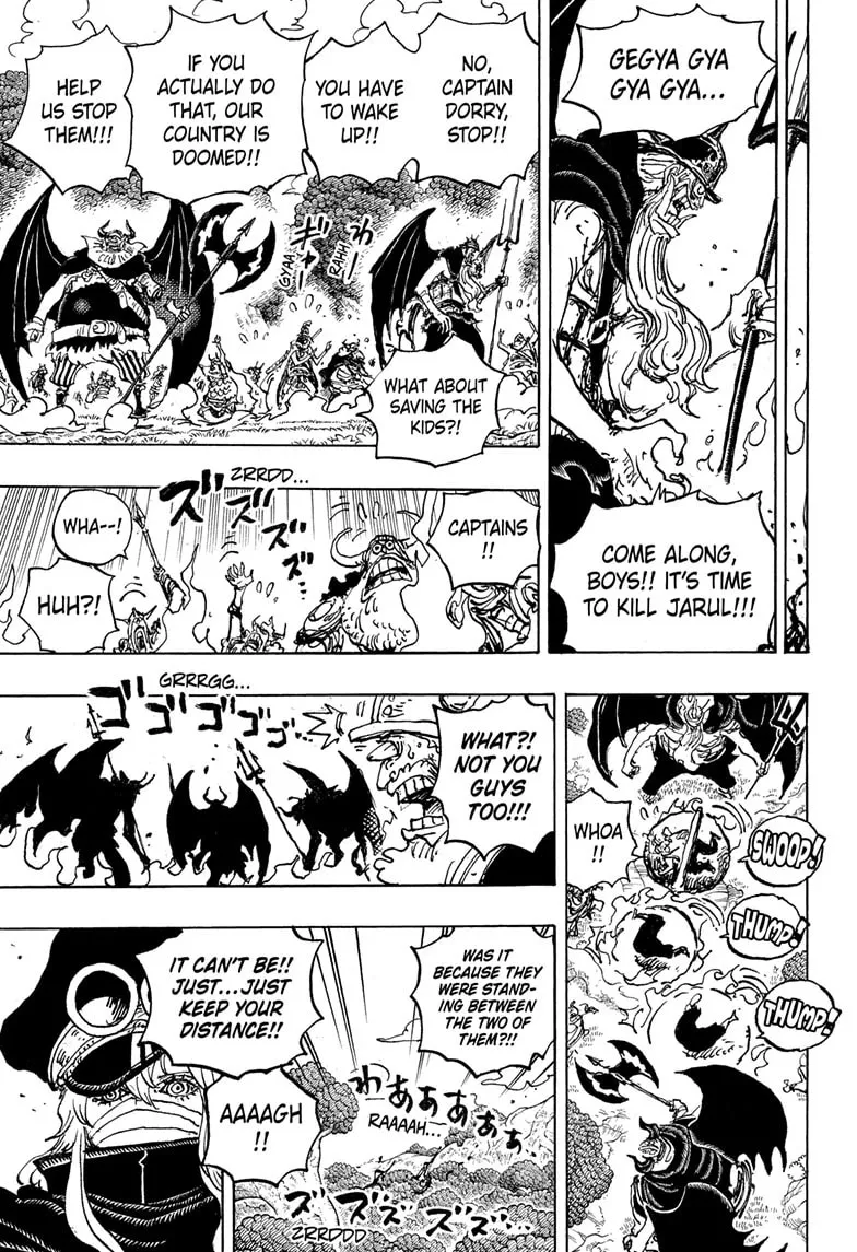 Read One Piece (Colored) chapter 1150 image 11 on Lezhin