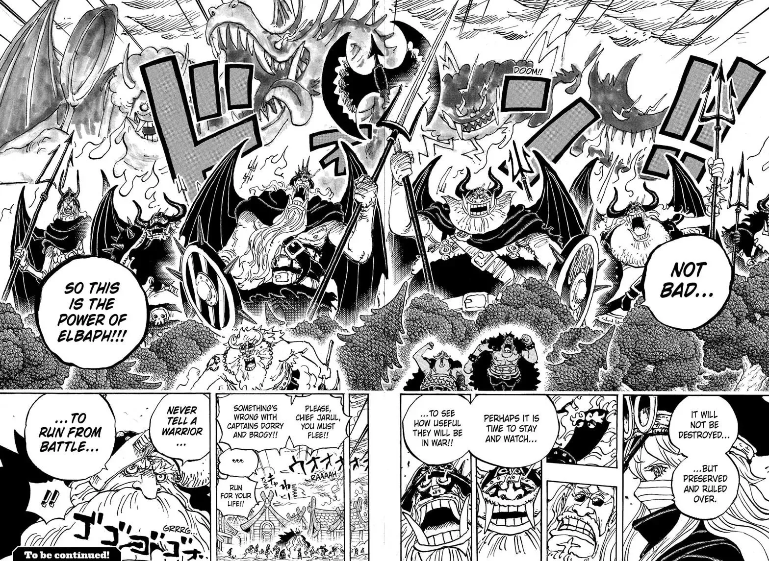 Read One Piece (Colored) chapter 1150 image 12 on Lezhin
