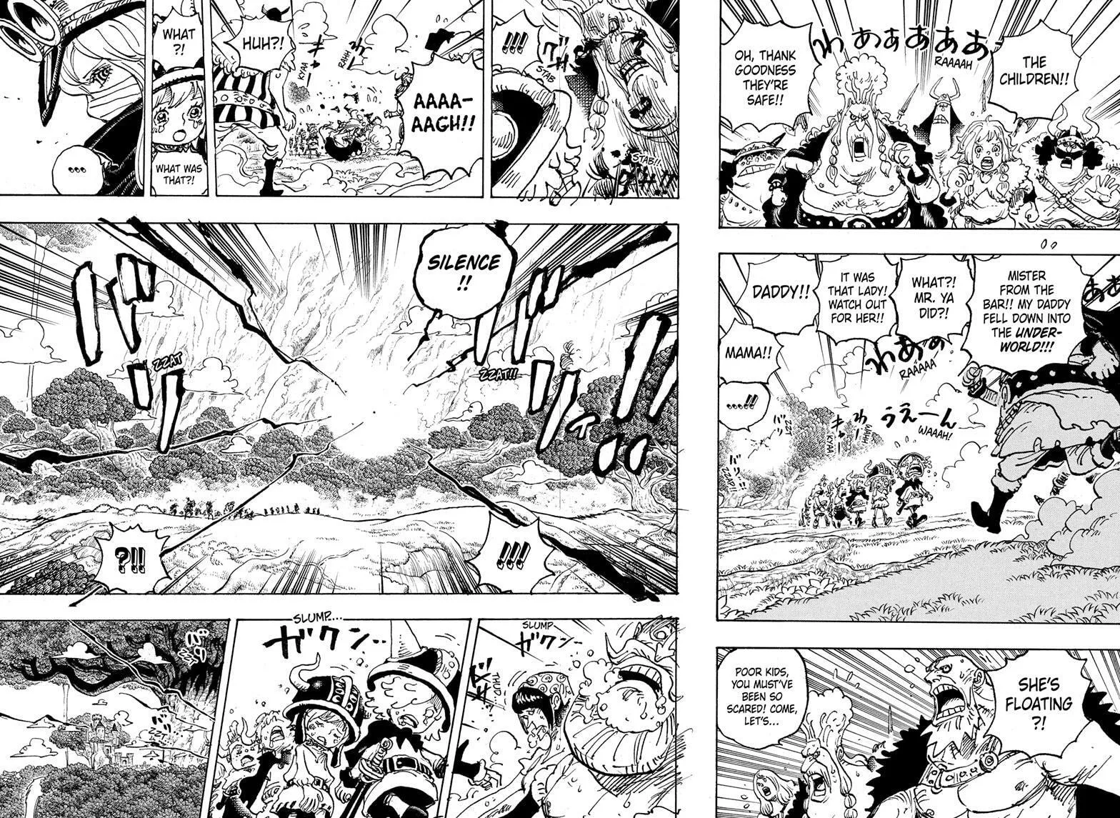 Read One Piece (Colored) chapter 1150 image 2 on Lezhin