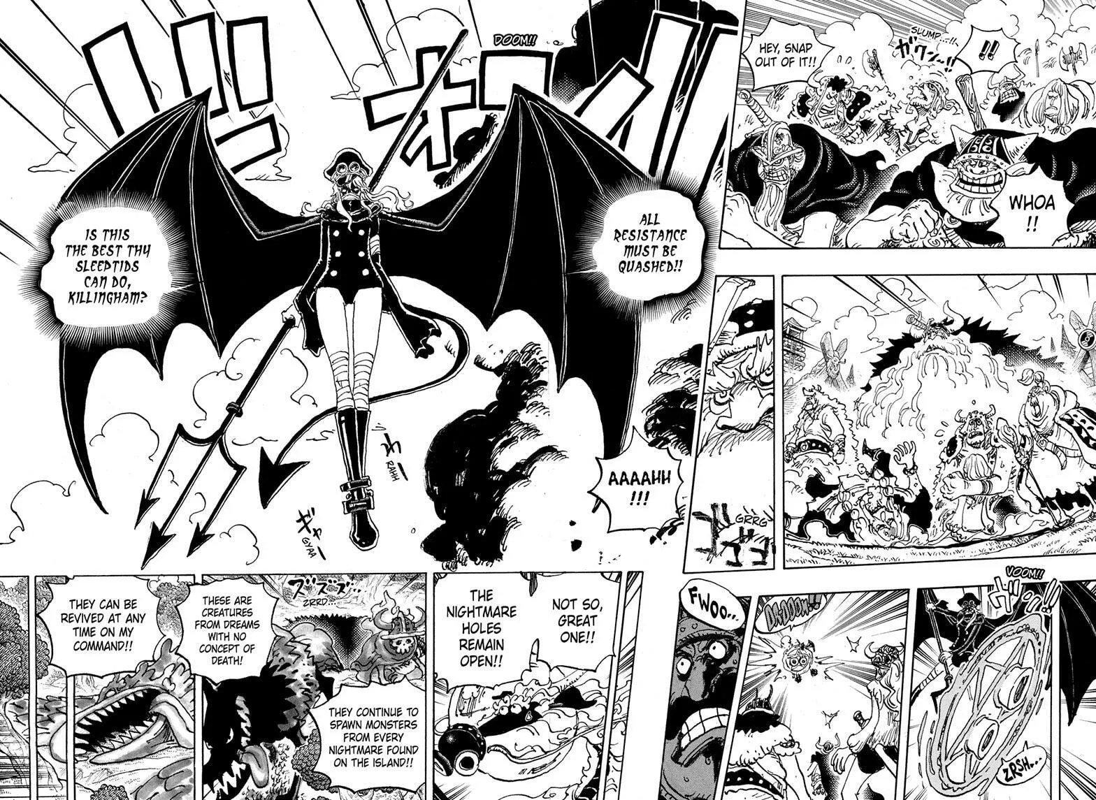 Read One Piece (Colored) chapter 1150 image 3 on Lezhin