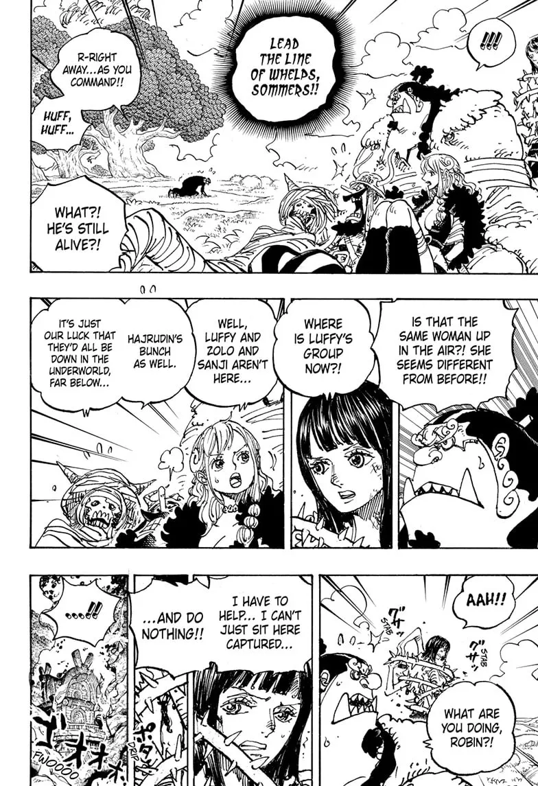 Read One Piece (Colored) chapter 1150 image 4 on Lezhin